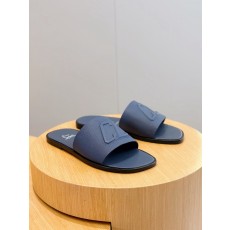 Christian Louboutin(CL) 크리스찬 루부탱 시그니처 레드 솔 레더 샌들 슬리퍼 신발