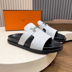 에르메스(Hermes) 슬라이드 슬리퍼 신발