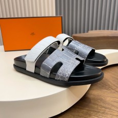에르메스(Hermes) 슬라이드 슬리퍼 샌들 신발