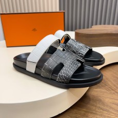 에르메스(Hermes) 슬라이드 슬리퍼 샌들 신발