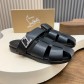 Christian Louboutin(CL) 크리스찬 루부탱 클래식 메탈 버클 샌들 슬리퍼 신발