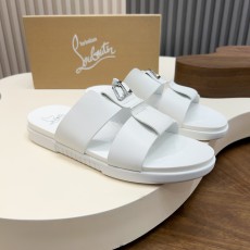 Christian Louboutin(CL) 크리스찬 루부탱 클래식 메탈 버클 샌들 슬리퍼 신발