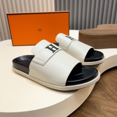 에르메스(Hermes) 메탈 장식 샌들 슬리퍼 신발