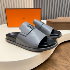 에르메스(Hermes) 메탈 장식 샌들 슬리퍼 신발