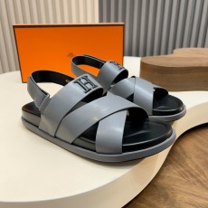 에르메스(Hermes) 메탈 장식 샌들 슬리퍼 신발