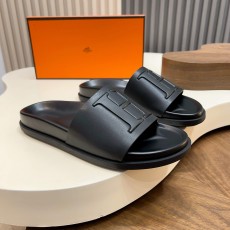 에르메스(Hermes) 메탈 장식 샌들 슬리퍼 신발