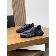 프라다(Prada) 리나일론 & 바이크 테크니컬 스니커즈 신발