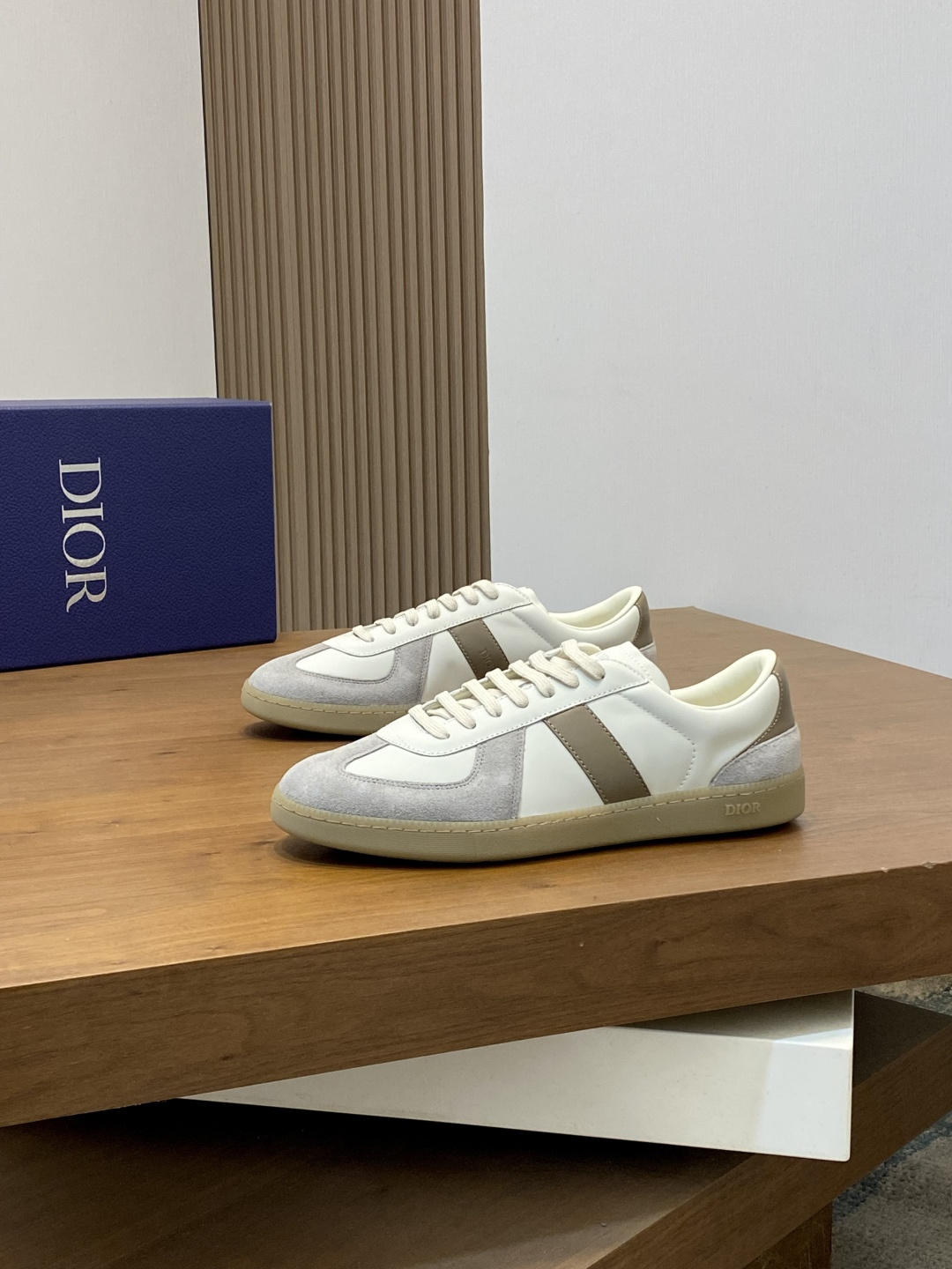 디올(Dior CD) 오블리크 자카드 청키 스케이트 슈즈 스니커즈 신발