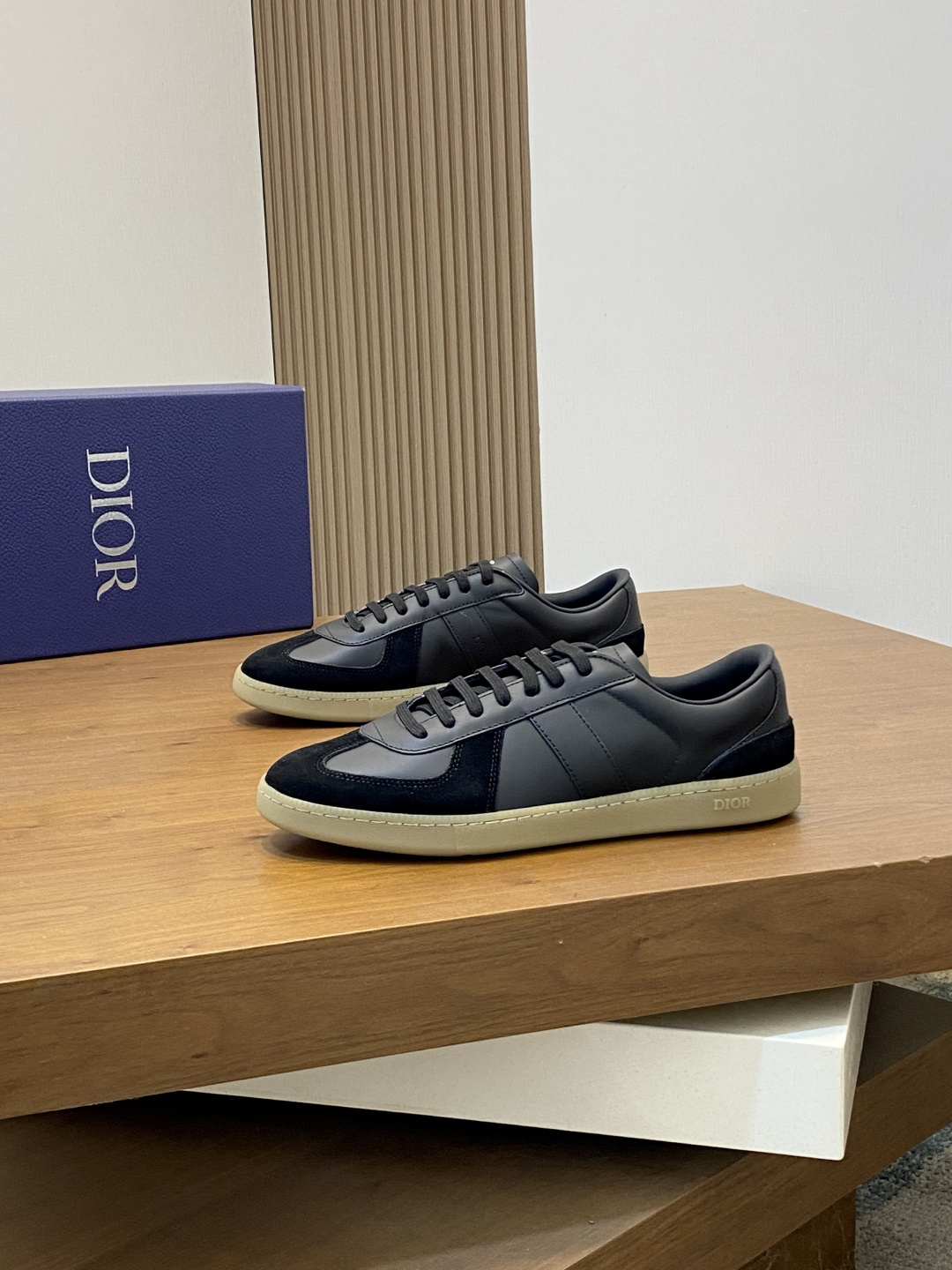 디올(Dior CD) 오블리크 자카드 청키 스케이트 슈즈 스니커즈 신발