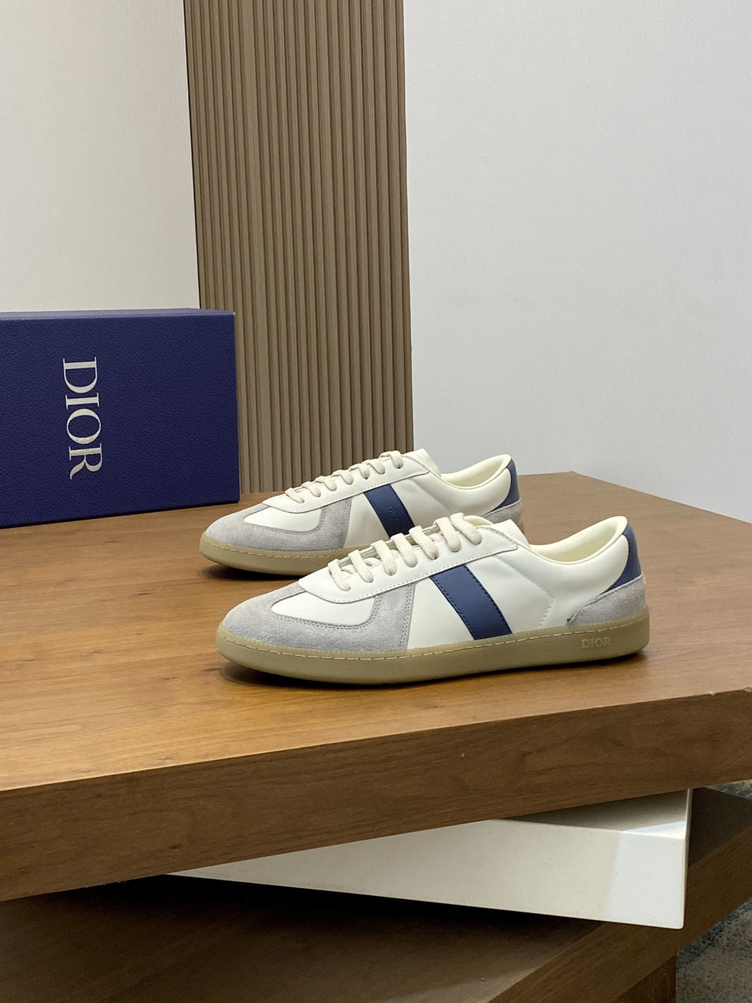 디올(Dior CD) 오블리크 자카드 청키 스케이트 슈즈 스니커즈 신발