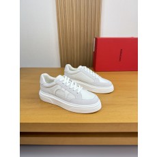 페라가모(Ferragamo) 나파 카프스킨 프리미엄 스니커즈 신발