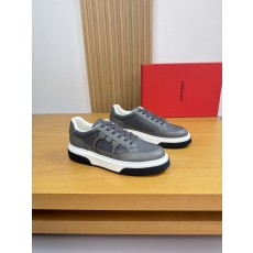 페라가모(Ferragamo) 나파 & 리치 프리미엄 스니커즈 신발