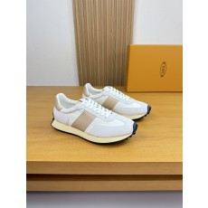 토즈(Tod's) 나파 & 스웨이드 하이테크 스니커즈 신발