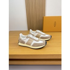 토즈(Tod's) 나파 & 스웨이드 하이테크 스니커즈 신발