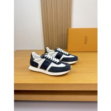 토즈(Tod's) 나파 & 스웨이드 하이테크 스니커즈 신발