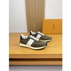 토즈(Tod's) 나파 & 스웨이드 하이테크 스니커즈 신발