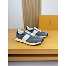 토즈(Tod's) 나파 & 스웨이드 하이테크 스니커즈 신발