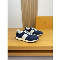 토즈(Tod's) 나파 & 스웨이드 하이테크 스니커즈 신발