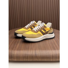 몽클레어 몽클레르(Moncler) 테크니컬 누벅 & 메쉬 믹스 스니커즈 신발