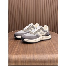 몽클레어 몽클레르(Moncler) 테크니컬 누벅 & 메쉬 믹스 스니커즈 신발