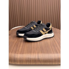 몽클레어 몽클레르(Moncler) 테크니컬 누벅 & 메쉬 믹스 스니커즈 신발