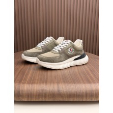 몽클레어 몽클레르(Moncler) 테크니컬 누벅 & 메쉬 믹스 스니커즈 신발