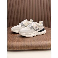 몽클레어 몽클레르(Moncler) 테크니컬 누벅 & 메쉬 믹스 스니커즈 신발