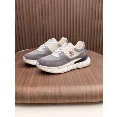 몽클레어 몽클레르(Moncler) 테크니컬 누벅 & 메쉬 믹스 스니커즈 신발
