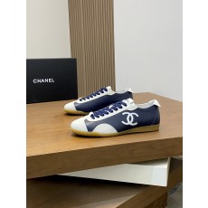 샤넬(Chanel) 리버스 스웨이드 믹스 스니커즈 신발