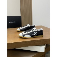 샤넬(Chanel) 리버스 스웨이드 믹스 스니커즈 신발
