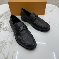 루이비통(LV) 카프스킨 프리미엄 드레스 슈즈 로퍼 구두 신발