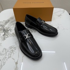 루이비통(LV) 카프스킨 프리미엄 드레스 슈즈 로퍼 구두 신발