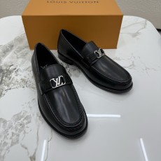 루이비통(LV) 카프스킨 프리미엄 드레스 슈즈 로퍼 구두 신발