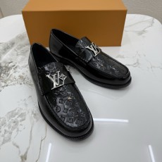 루이비통(LV) 카프스킨 프리미엄 드레스 슈즈 로퍼 구두 신발
