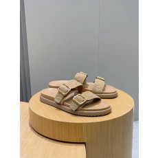 루이비통(LV) 오아시스(OASIS) 모노그램 스웨이드 샌들 슬리퍼 신발