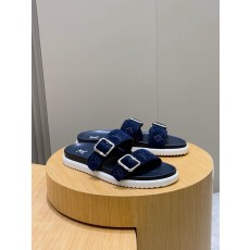 루이비통(LV) 오아시스(OASIS) 모노그램 스웨이드 샌들 슬리퍼 신발