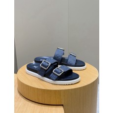 루이비통(LV) 오아시스(OASIS) 모노그램 스웨이드 샌들 슬리퍼 신발