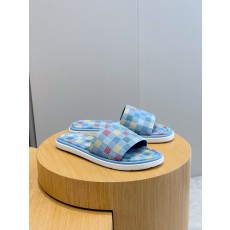 루이비통(LV) 워터프론트(Waterfront) 모노그램 워터프루프 슬리퍼 신발