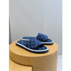 루이비통(LV) 워터프론트(Waterfront) 모노그램 워터프루프 슬리퍼 신발