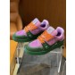 루이비통(LV) 트레이너(Trainer) 스웨이드 콤비 하이크 스니커즈 신발