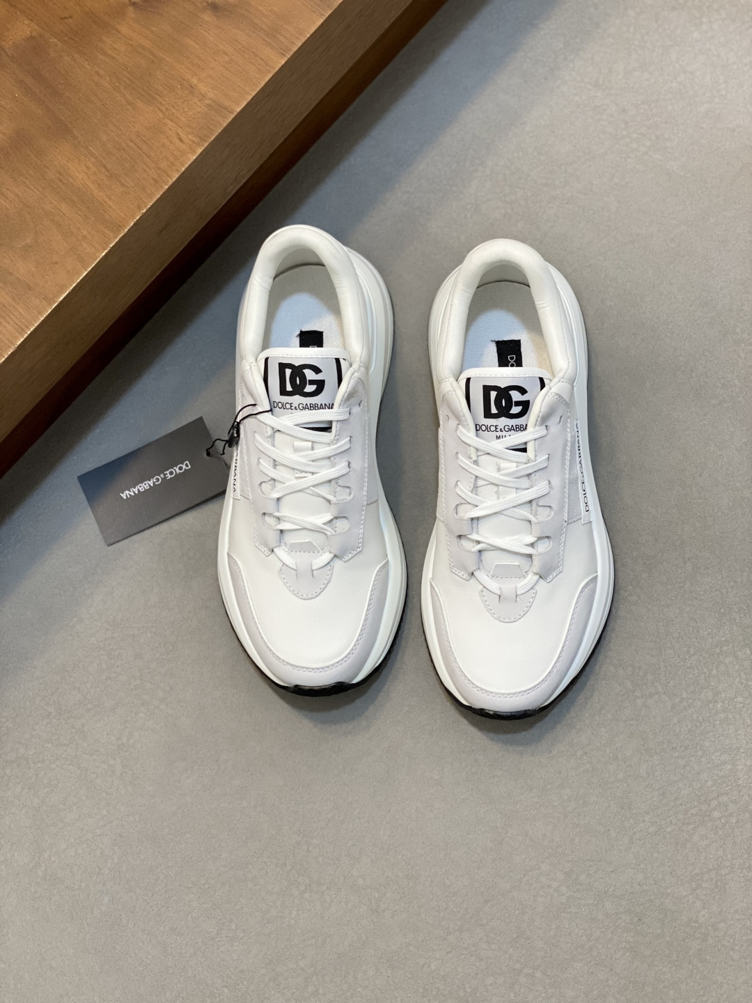 Dolce&Gabbana DG 돌체앤가바나(D&G) 쿠션(Cushion) 테크니컬 스니커즈 신발