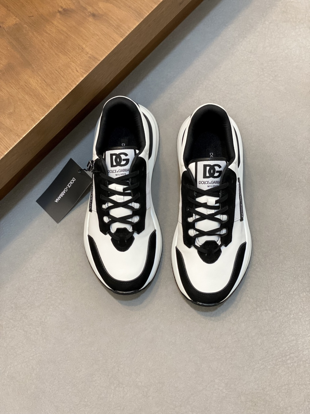 Dolce&Gabbana DG 돌체앤가바나(D&G) 쿠션(Cushion) 테크니컬 스니커즈 신발