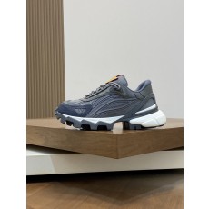 루이비통(LV) 나파 레더 & 테크니컬 메쉬 믹스 스니커즈 신발