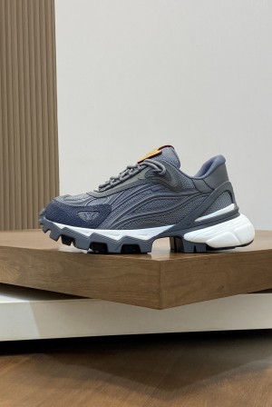 루이비통(LV) 나파 레더 & 테크니컬 메쉬 믹스 스니커즈 신발