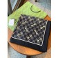 구찌(GUCCI) GG 더블 페이스 실크 캐시미어 숄 목도리 스카프