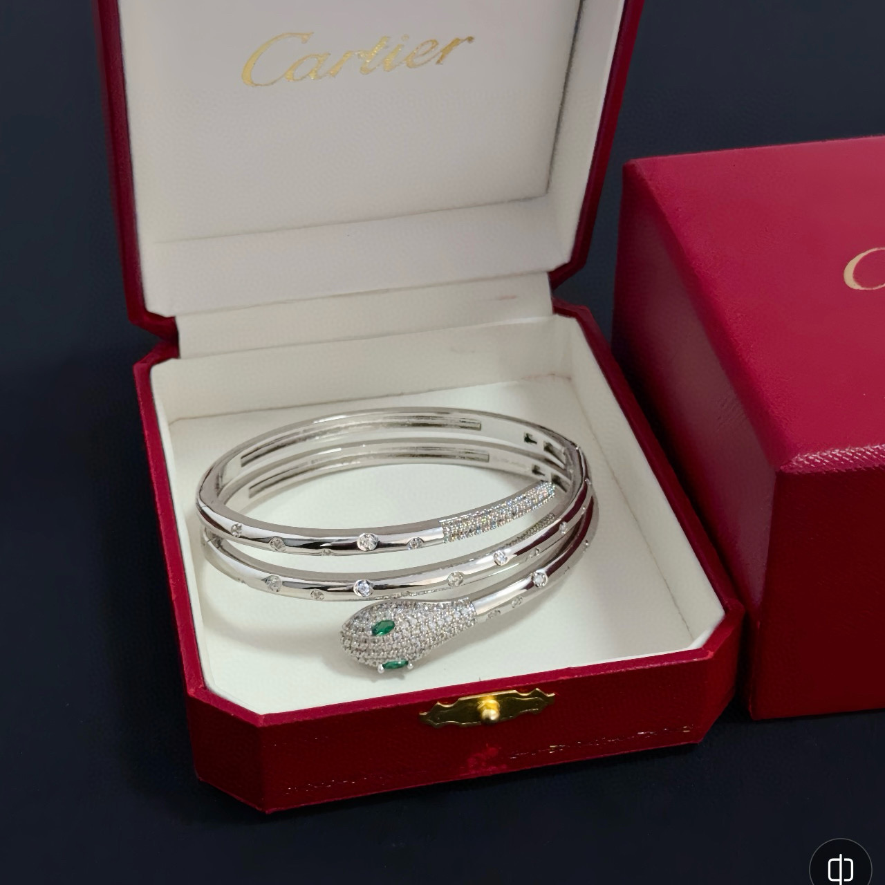 까르띠에(Cartier) 다이아 세팅 팔찌 악세사리
