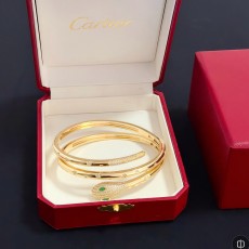 까르띠에(Cartier) 다이아 세팅 팔찌 악세사리