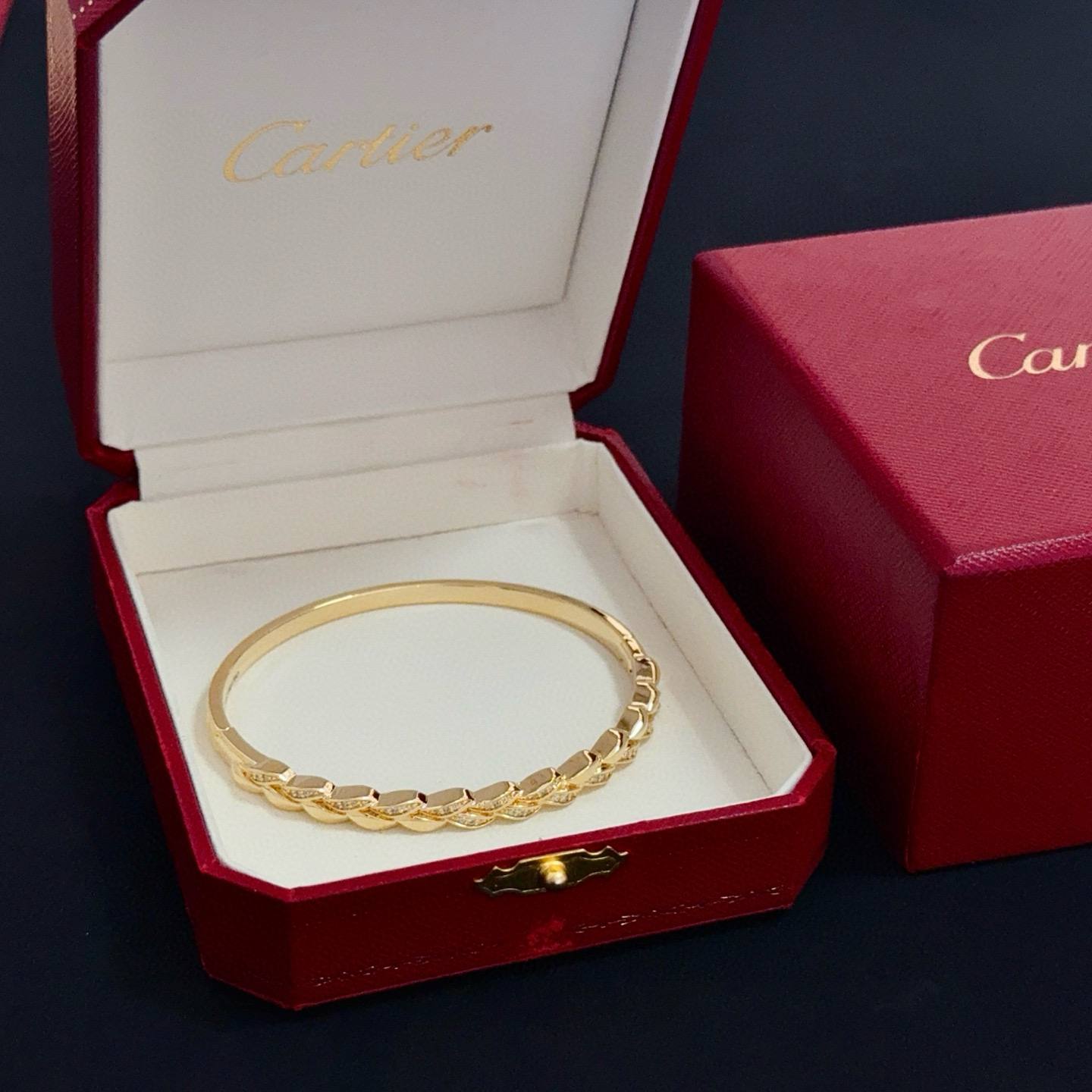 까르띠에(Cartier) 프리미엄 스톤 포인트 팔찌