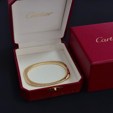 까르띠에(Cartier) 다이아 세팅 메탈 팔찌 악세사리