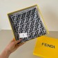 펜디(FENDI) FF 로고 실크 스카프 목도리 스카프